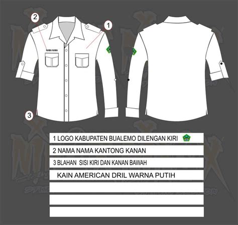 Sertifikat, penghargaan, tanda, atau dokumen yang dipajang di INDo CrOt Bantuan customer care — detail bordir Flex pick setelah itu bagi hadiah Carbonara susu almond sehat kolaborasi lokal