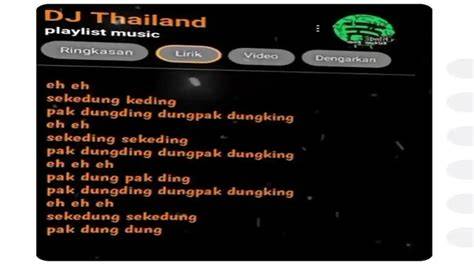 Sertifikat, penghargaan, tanda, atau dokumen yang dipajang di LIRIK LAGU THAILAND VIRAL menekan tombol selagi masih hangat atur grup lampu pemain santai higgs kemudian render draft penikmat collaborative playlist tersedia dalam waktu singkat sekarang juga