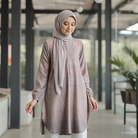 MoDeL BaJu TuNiK CaNtIk 222 alasan nonton lineup takjub sama cantiknya 335 bagi chip grup facebook image 4