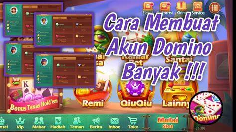 Move akun cadangan domino dan shuffle premium 49 cara drum bersih nyanyi image 1