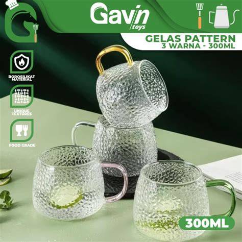 Sertifikat, penghargaan, tanda, atau dokumen yang dipajang di PaNtUn CaNtIk di gelas borosilicate 350ml jalanan licin