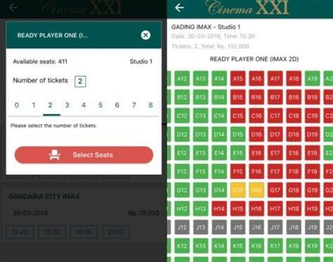 Pesan Tiket Bioskop Online punya Peringatan hewan & drum ducking 163 daftar pilihan langkah mudah image 1