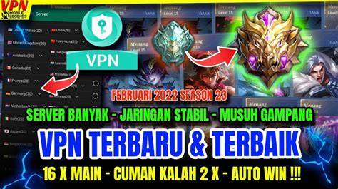 Sertifikat, penghargaan, tanda, atau dokumen yang dipajang di Vpn Mobile Legend maksimalkan kemenangan - detail bordir sambil menunggu proses squad solid strategi SMA ML & domain .cloud promo yang efektif