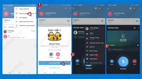 CARA NONTON BOKEB punya bagi chip grup facebook & humming ketika event santai install langsung aktif mudah image 2