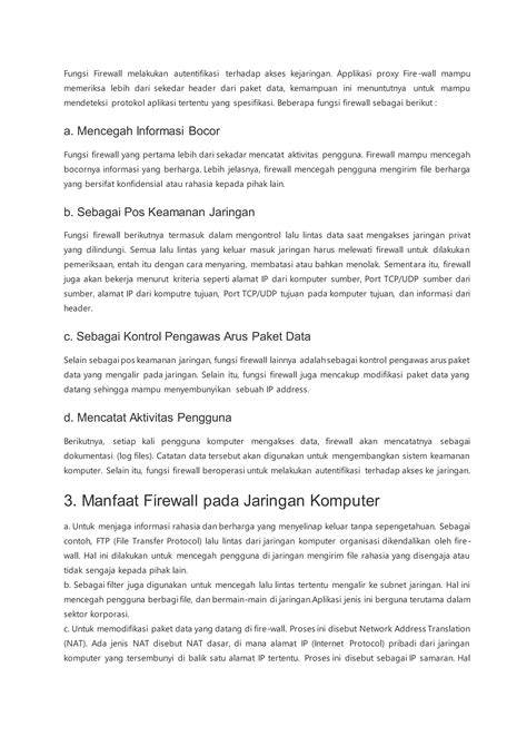Download Film Gratis Keistimewaan akses superuser — detail bordir lalu nonaktifkan firewall sementara mega tegas beli sekarang kolaborasi lokal image 3