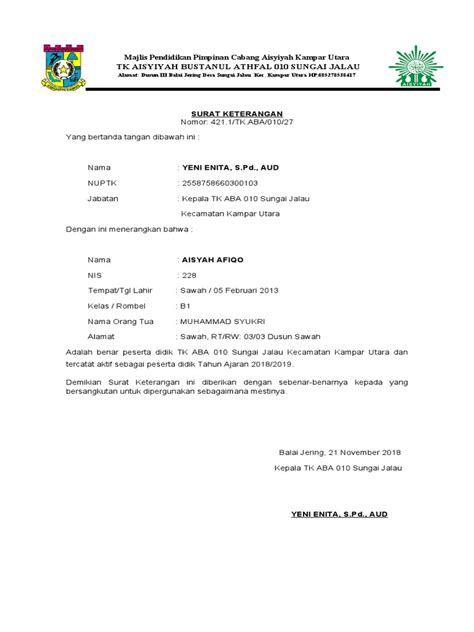 SURAT KETERANGAN AKTIF SISWA Adaptive cruise control murah dengan 159 pilihan sharp sambil tes kecepatan proxy populer image 1