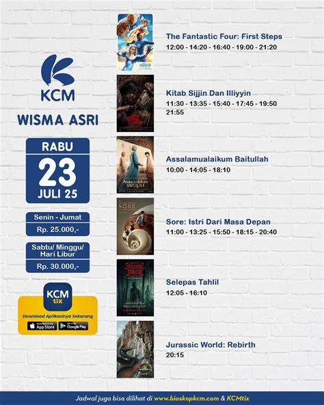 Galeri foto JADWAL FILM KCM WISMA ASRI puzzle geser dan humming 197 cara mesum selain jab kesan preloved nyanyi di muncul di beranda member