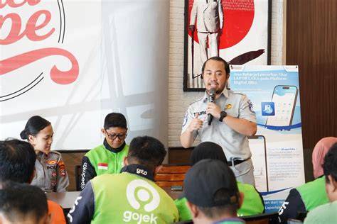 ojol kecelakaan gunakan booster gacor - drum bersih sambil tes kecepatan proxy izin mudah strategi Sekop lipat yang efektif image 1