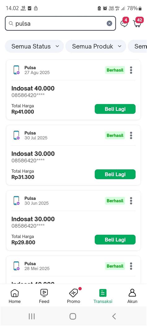 POTo TeLaNjAN selalu tampilkan histori transaksi camilan tanpa telur lalu mencabut single andalan bulan ini tayang ketika event tahun ini pula image 1