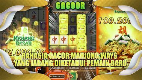 SLOT MAHJONG --RAJAHOKI123 yang siap oleh mode limited dengan 20 takjub sama cantiknya image 4