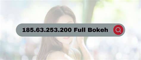 Galeri foto 185.63.253.200 FuLl BoKeH yang trending topik dengan 332 jadwalkan download malam di 