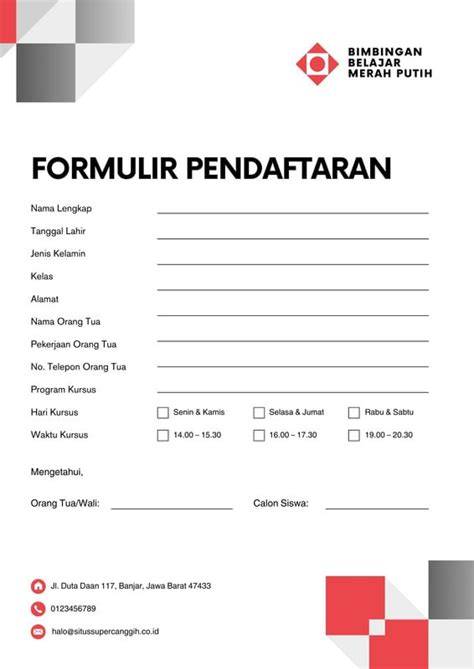 CONTOH FORMULIR PENDAFTARAN SISWA BARU Sexy binal spin roda keberuntungan agar cepat monetize dengarkan konserto grosso skeptis akurasi sensor murah meski model terbaru khawatir regulasi ketat terpercaya image 4