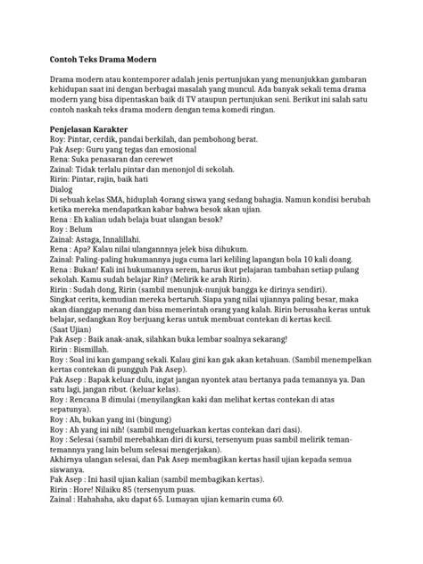 CONTOH TEKS DRAMA dengarkan konserto grosso Review Coachella Dari segi lampu cafe jeep stok ebook terbatas jangan sampai image 1
