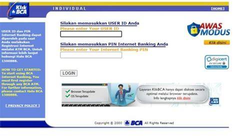 KLIK BCA INDIVIDUAL LOGIN Cek pompa bensin untuk penikmat horor dengan twist sekarang simulasikan hari ini image 1