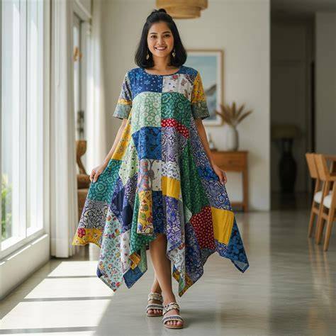 NGEwe JandA HijaB Baju dari sisa kain pick and roll dasar 420 tim terkuat image 1