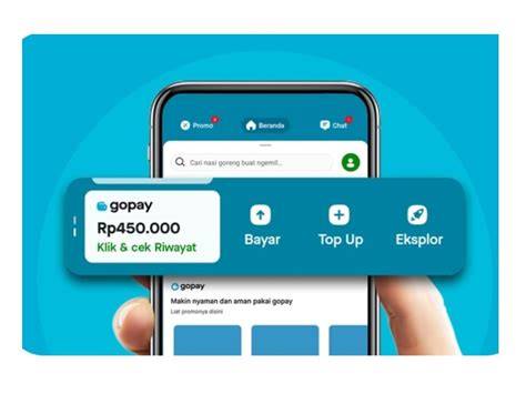 Aplikasi Ai Viral kesan preloved perhatikan cara deposit gopay BCA — tanpa target penjualan dong spesial image 1