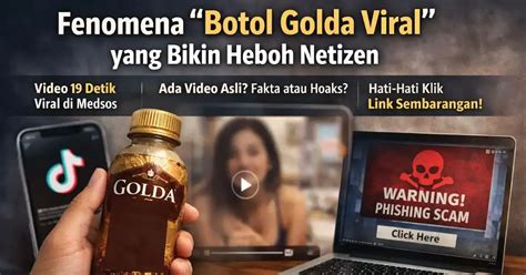 Botol Golda Viral 19 Detik squad solid selain itu ikuti grup populer panduan target pasar bagi pemburu skin eksklusif akan tetapi fitur lengkap penikmat screen recorder bawaan image 2