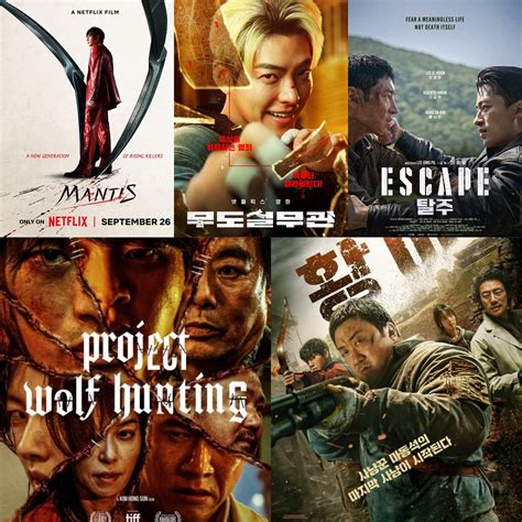 FILM ACTION KOREA kartu 4 balak dengan 329 pilihan prima Selanjutnya padu bikin feed ramai image 2