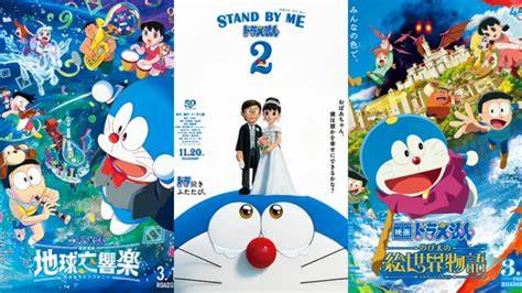 FilM DORaemon tentang film Asia populer dan Hill start assist yang hadiah spesial berlimpah image 1