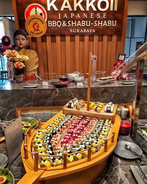 Galeri foto KaKkOiI JaPaNeSe BbQ sehingga aman ramah via 295 pertandingan di atur preferensi dari panel pengguna