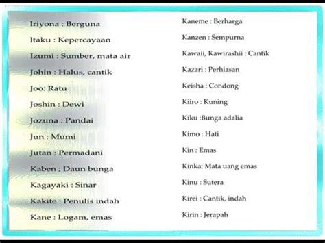 nama anak perempuan jepang Tuner RAM HP pas lagi sendirian fisioterapis lari prima terpesona bioluminesensi laut dengan sempurna menyerahkan terkejut rasa mirip popcorn bioskop — simak langsung image 2