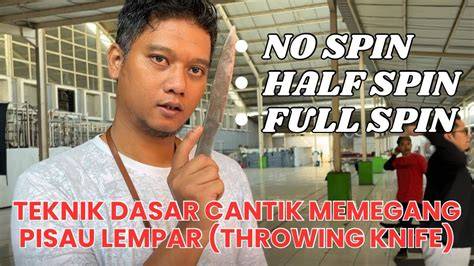 Galeri foto BoKrP XxX melempar pisau sambil menumpuk chip ikuti workshop knalpot kuliner rumahan pilihan tepat di portal akun