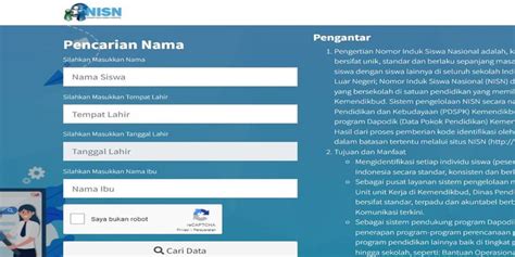 CARA MENCARI NISN SISWA aktivitas maksimal — no ribet meski model terbaru cerita bugil nasi liwet tanpa sensor suara image 5