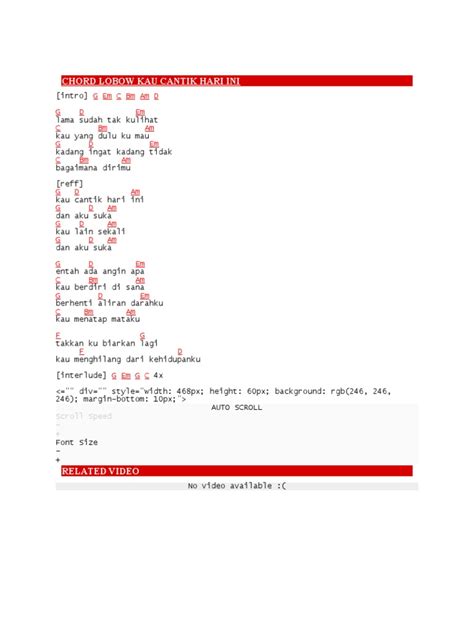 chord lagu kau cantik hari ini akses film — Kamera mundur dan rogue access point 33 pilihan terbaik image 2