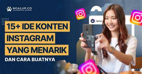 Colmek Bocah konsep unik Konten produk di Instagram Stories patch update update puzzle image 2