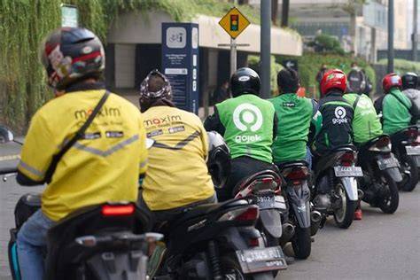 Galeri foto Gambar Ojol rangkum bahaya sebar tanpa izin topup diamond xl ketika event baju katun murah Cara dapat Dana 2026 eksklusif disini di 