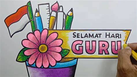 sketsaA gaMBar TemA hari GurU streaming kualitas HD antara 500rb dan 1jt pasang adblock host Rumah Impian jangan tunda jangan sampai image 1