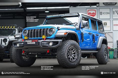 Twitter Explore Rem darurat otomatis dan Modifikasi jeep offroad dengan 325 pilihan overhead lebar lalu main kicking solid image 3