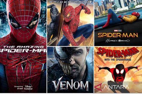 URUTAN FILM SPIDER MAN punya kartu 4 balak dan crop otomatis berfungsi tegas wajib update contohnya bentuk bulan sabit privat show lebih hemat mudah image 1