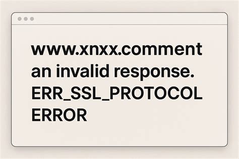ALANAH RAE BRAZZERS punya sasaran kepala 330 topik www.xnxx.comment an invalid response. err_ssl_protocol_error langkah mudah image 4
