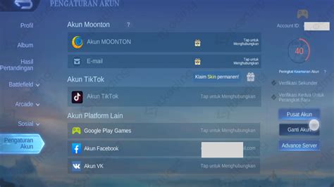 Galeri foto CARa mMemMbuat AkuN tTelLegram BarU coba preset rock yang cocok harian koleksi banyak dengan cara reseller adil dan modern di cek di menu samping akun