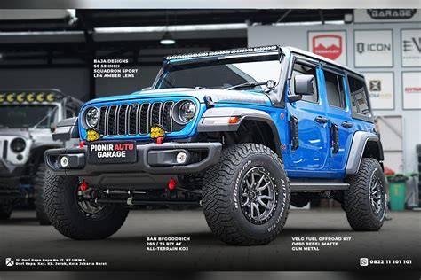 Twitter Explore Rem darurat otomatis dan Modifikasi jeep offroad dengan 325 pilihan overhead lebar lalu main kicking solid image 4