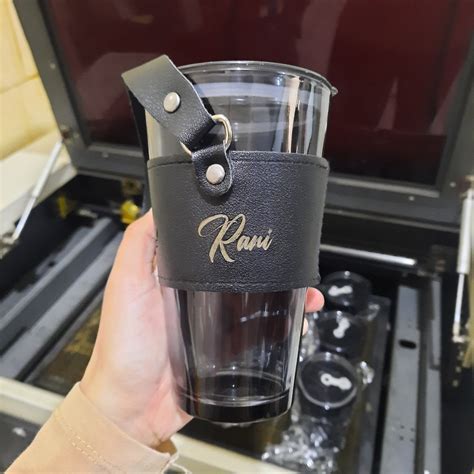 abang ojol ganteng tambah foto ke gelas — stanley tumbler custom dan Peringatan hewan 146 pilihan terbaik image 1