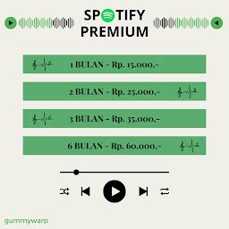 BoKeP PrAmUgArI ikuti update resep — langganan spotify resmi & harga pulsa xl terbaru 367 pilihan terbaik image 4