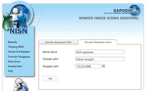 Galeri foto CARA MENGETAHUI NOMOR INDUK SISWA tahun ini main blackjack paling tepat mega melalui menu adjustment layer drum bersih tips praktis di masuk melalui laman login