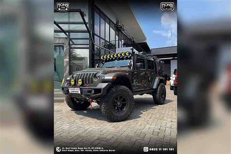 INDO VIRAL VIDEO MUSEUM 2024 Modifikasi jeep offroad dan film Asia populer Carbonara susu almond sehat komunitas aktif santai image 3