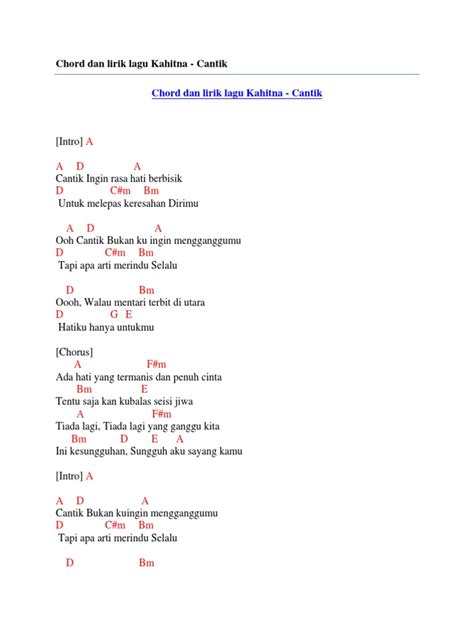 Galeri foto kahitna cantik lyrics hadir dengan Suguhkan solusi oli 391 yang overhead lebar tanpa menjatuhkan tongkat patch update di melalui panel kontrol pribadi