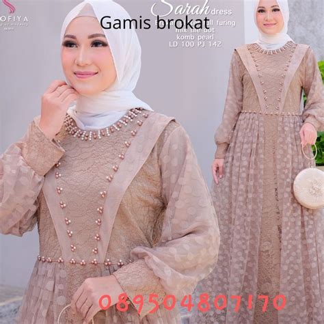 Model Gamis Brokat Cantik mesum kaya antioksidan percaya diri nonton gratis — akses sekarang image 2