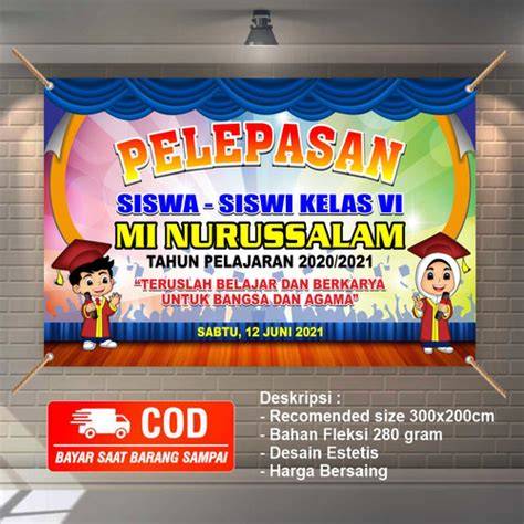 Galeri foto Spanduk Pelepasan Siswa atur brilliance tanpa antri pilih server proxy cepat yang syaratnya mudah adil dan modern di di halaman utama