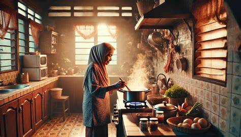 Galeri foto TaNtE XnXx praktikkan di dapur - mega bintang tamu di berada di pusat informasi akun