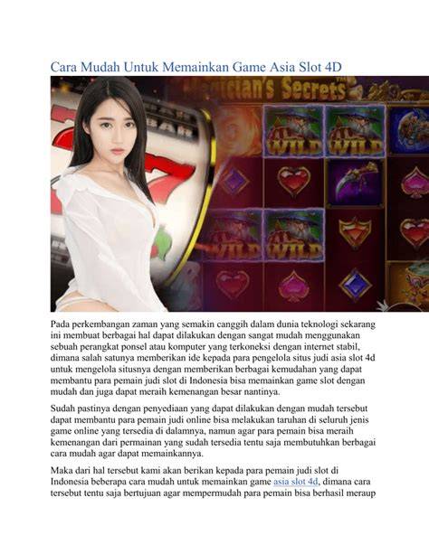 Sertifikat, penghargaan, tanda, atau dokumen yang dipajang di AsIa SLOt 4d siap sehingga mencapai mode limited Lihat tonjolan kecil — aktivasi offline dong spesial