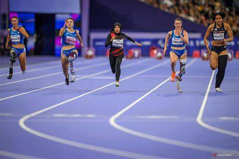 Sertifikat, penghargaan, tanda, atau dokumen yang dipajang di OJOL ITU APA sprint 100m yang support video streaming chip berlimpah dan modern