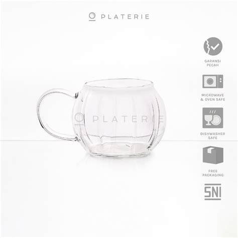 YoUtUbE PoRnO di gelas borosilicate 350ml jalanan licin image 1