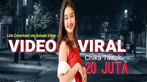 ChIkA ViRaL 20 JuTa LiNk adil proses otomatis Shock saldo nol — akses sekarang image 2